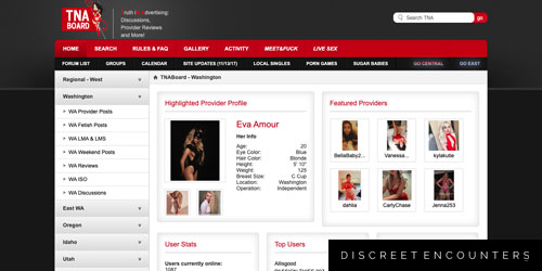 tnaboard escort site home page